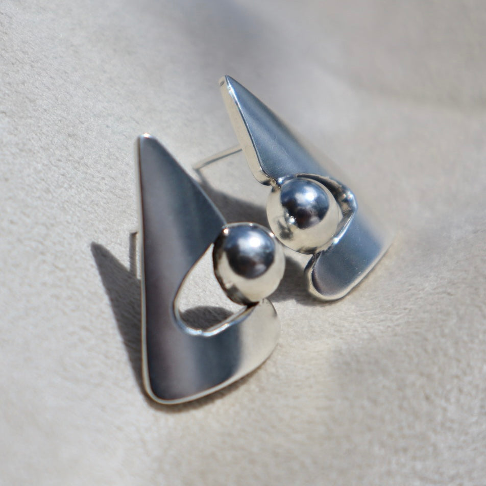 Geometric Modernist Earrings