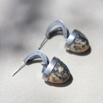 Artisan Sterling Hardstone Earrings
