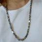Geometric Chain Necklace
