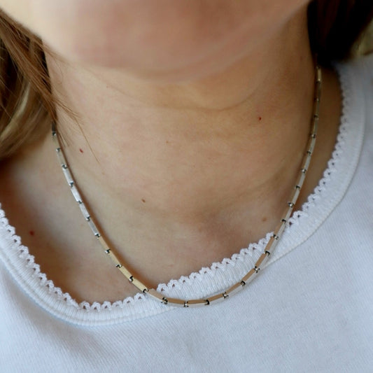 Handmade Bar-Link Chain