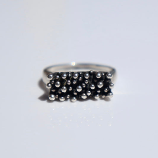 Sterling Algae Signet