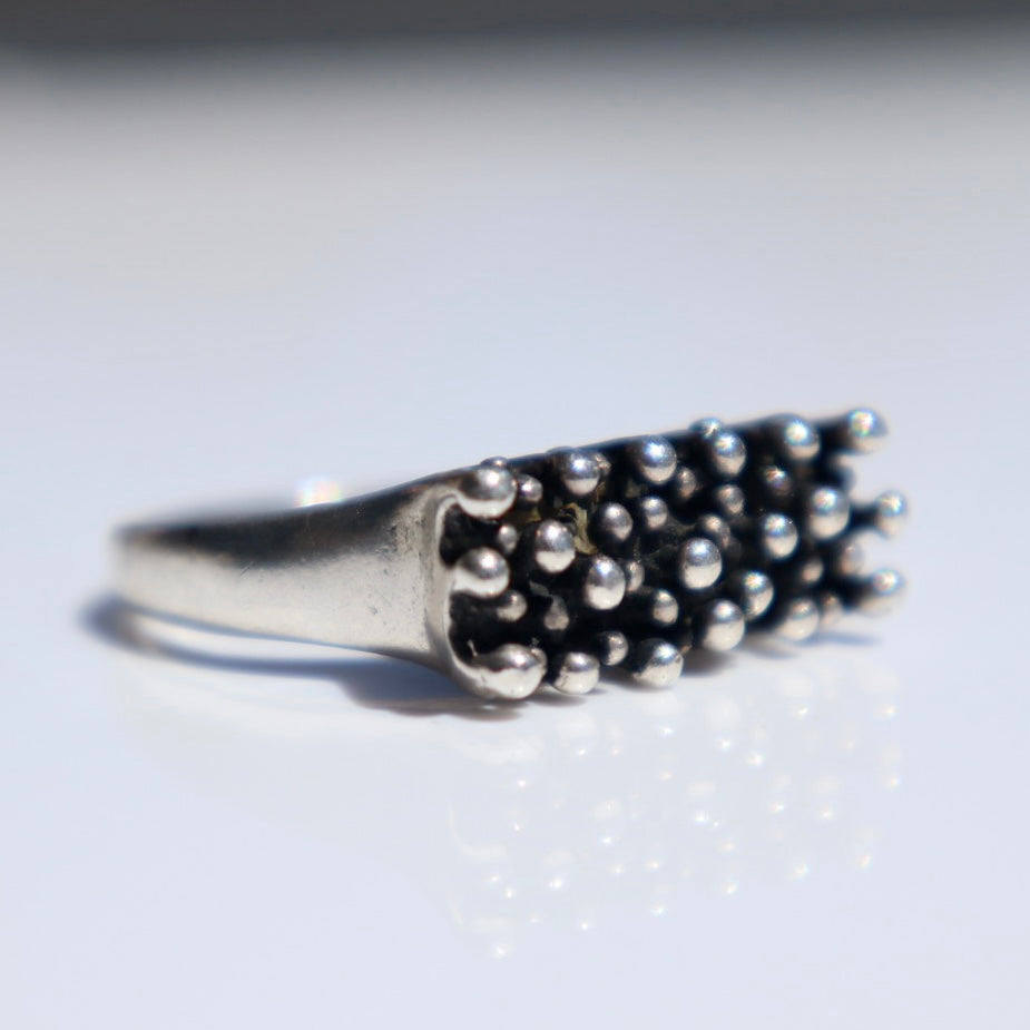 Sterling Algae Signet