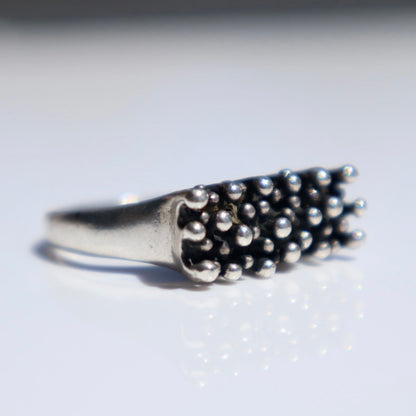 Sterling Algae Signet