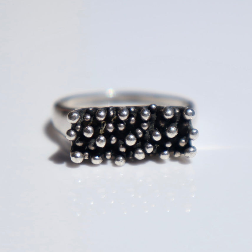 Sterling Algae Signet