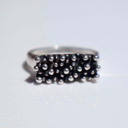 Sterling Algae Signet