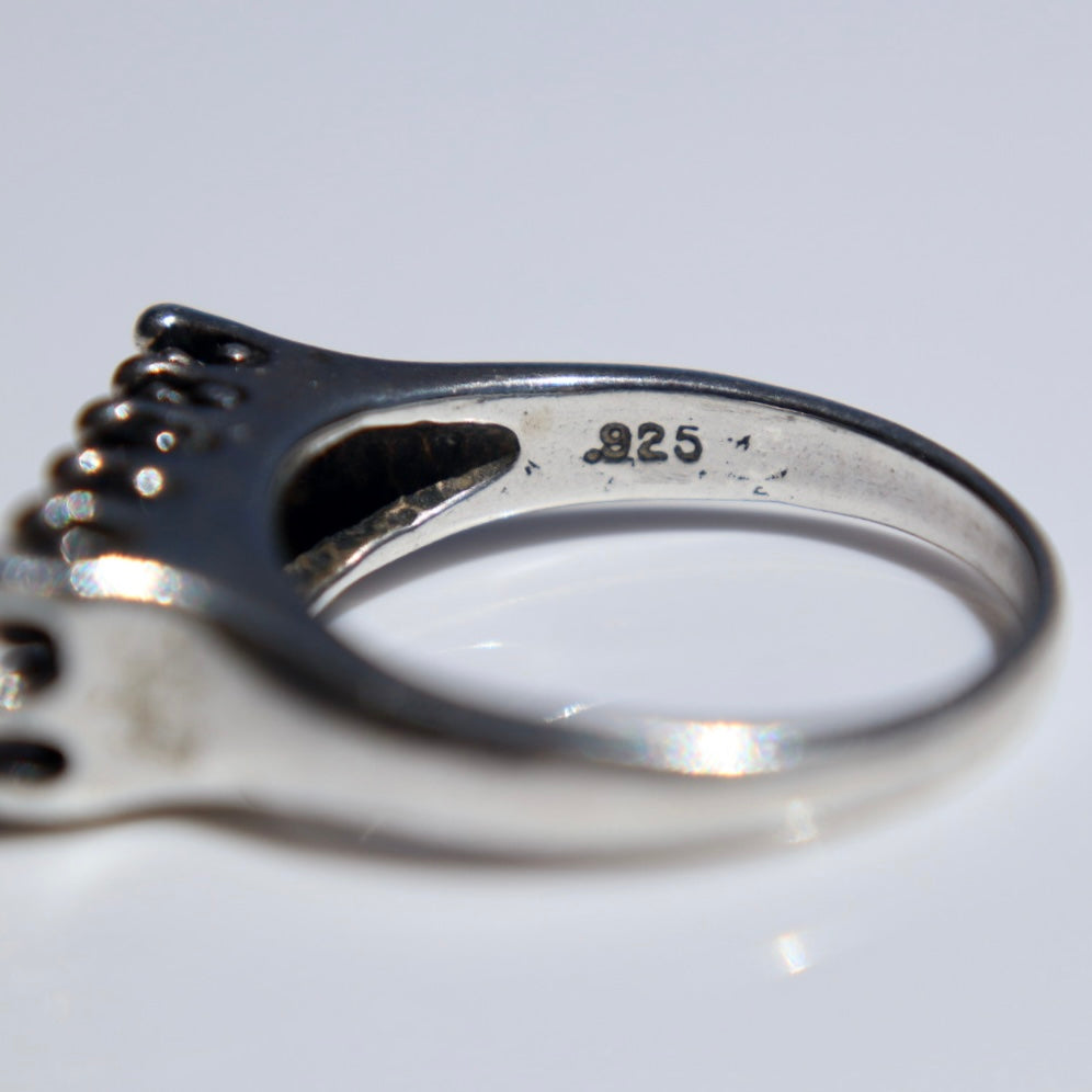 Sterling Algae Signet