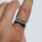 Hammered Signet Ring