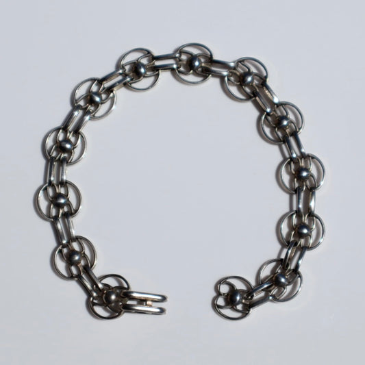 Modernist Daisy Chain Bracelet