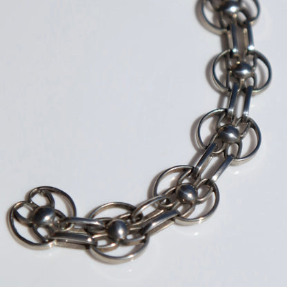 Modernist Daisy Chain Bracelet