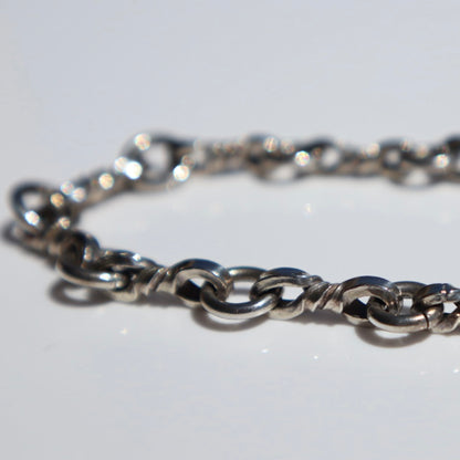 Sterling Twisted Infinitity Bracelet