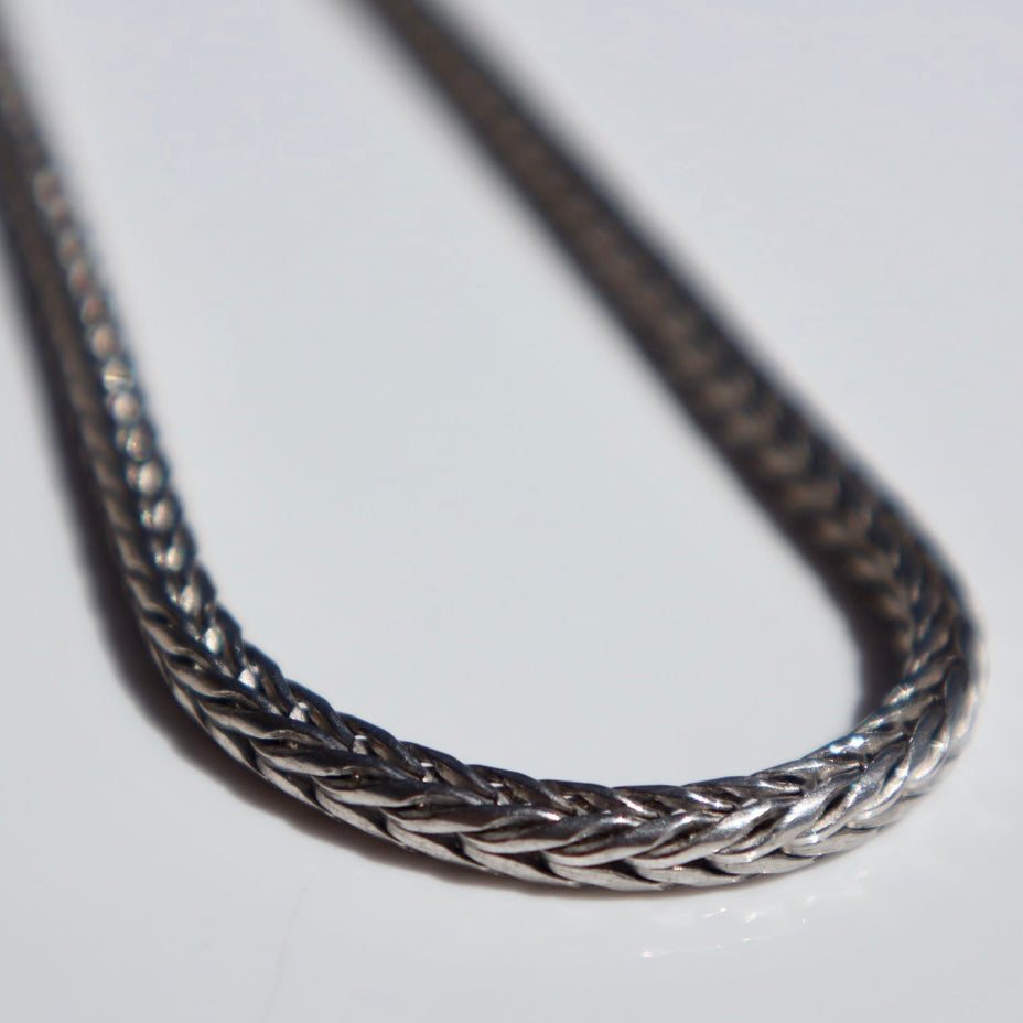 Sterling Silver Wheat Chain
