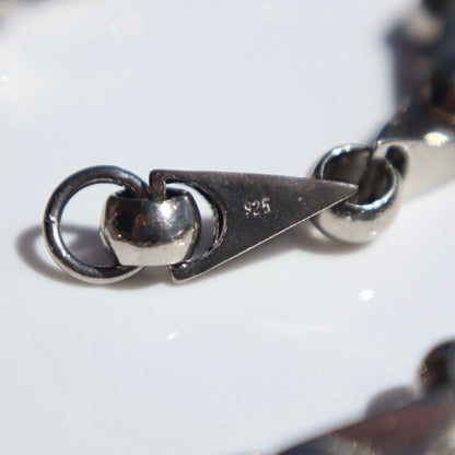Geometric Chain Necklace
