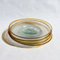 Hand Blown Glass Plates