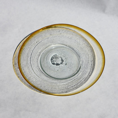 Hand Blown Glass Plates