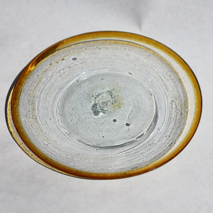 Hand Blown Glass Plates