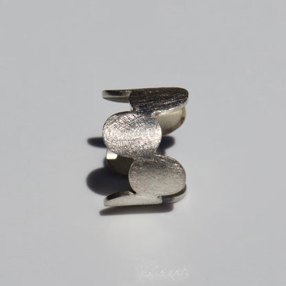Modernist Etched Bubble Band