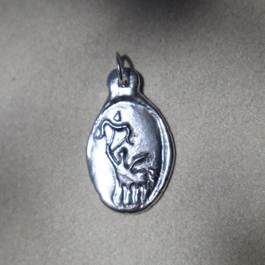 Sterling Silver Sagittarius Pendant