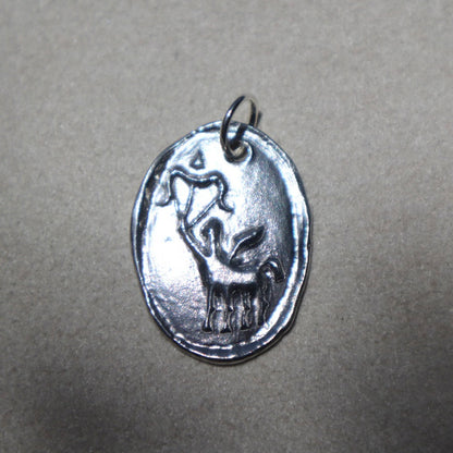 Sterling Silver Sagittarius Pendanat