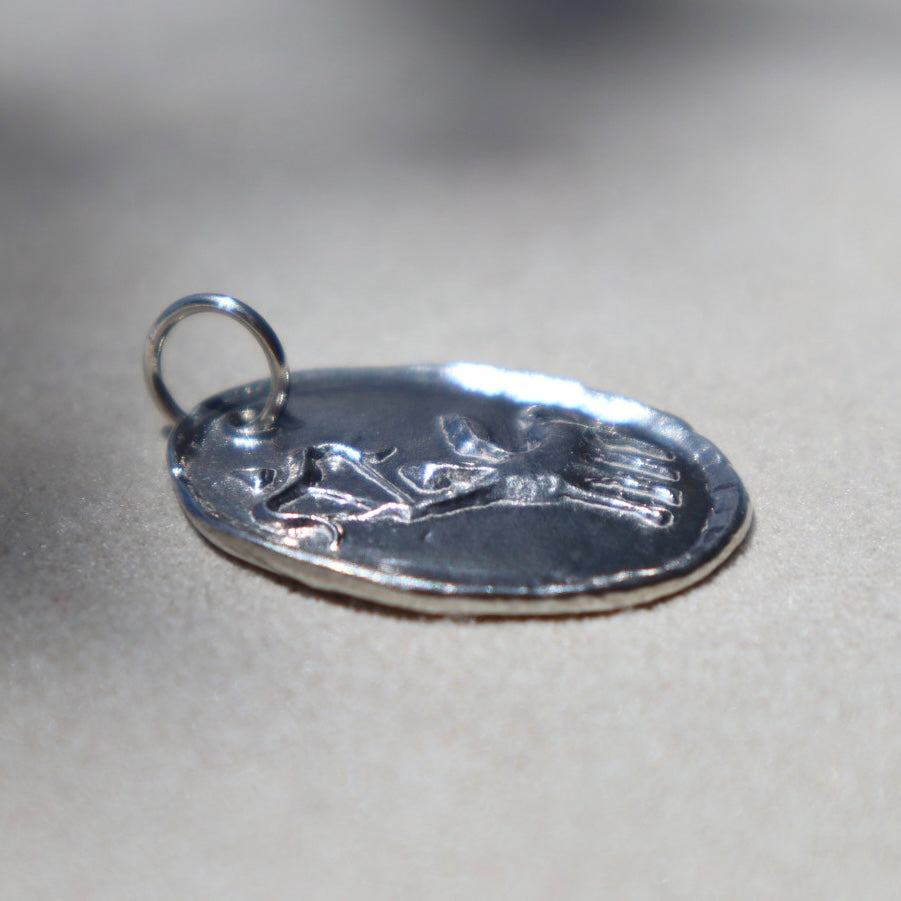 Sterling Silver Sagittarius Pendanat