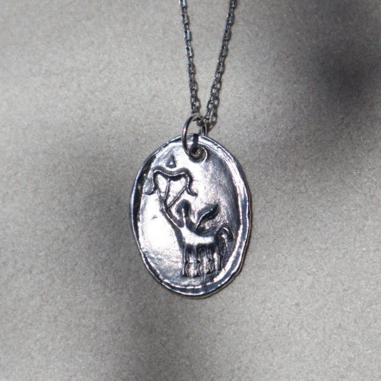 Sterling Silver Sagittarius Pendanat