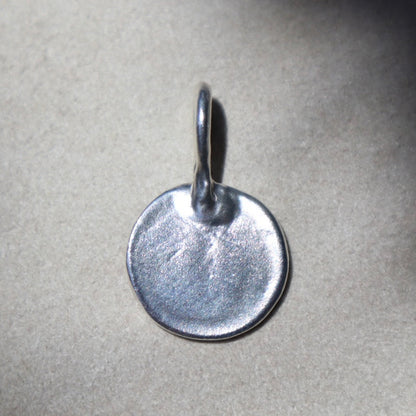 Fine Silver Scorpio Coin Pendant