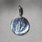 Fine Silver Scorpio Coin Pendant