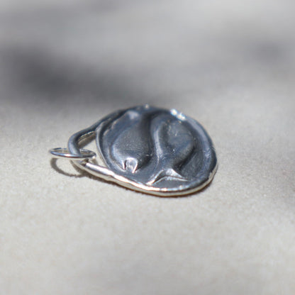 Sterling Silver Pisces Pendant