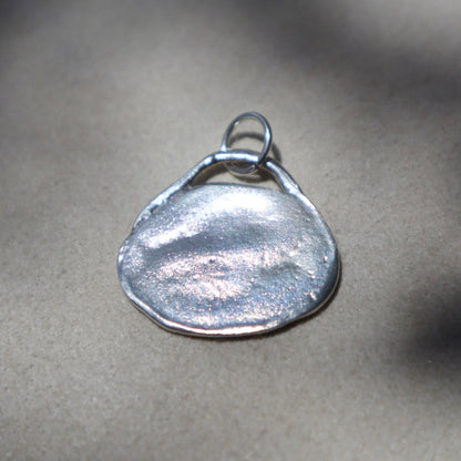 Sterling Silver Pisces Pendant