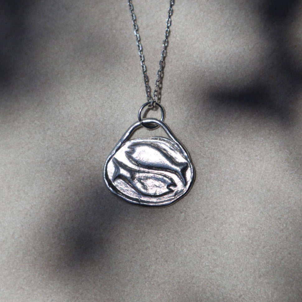 Sterling Silver Pisces Pendant