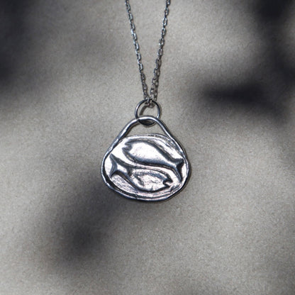 Sterling Silver Pisces Pendant